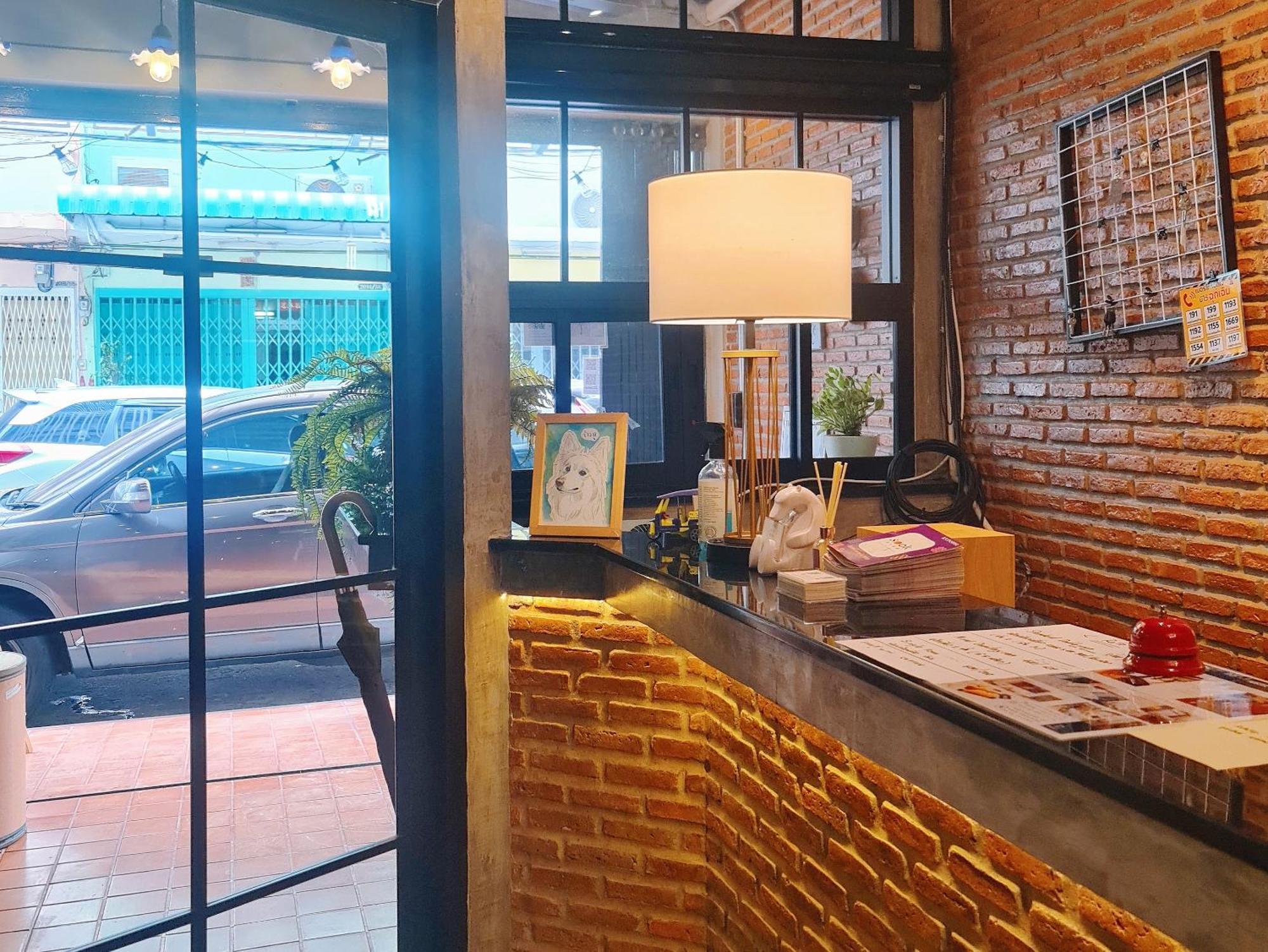 Meemaw'S House Hostel Bangkok Rom bilde