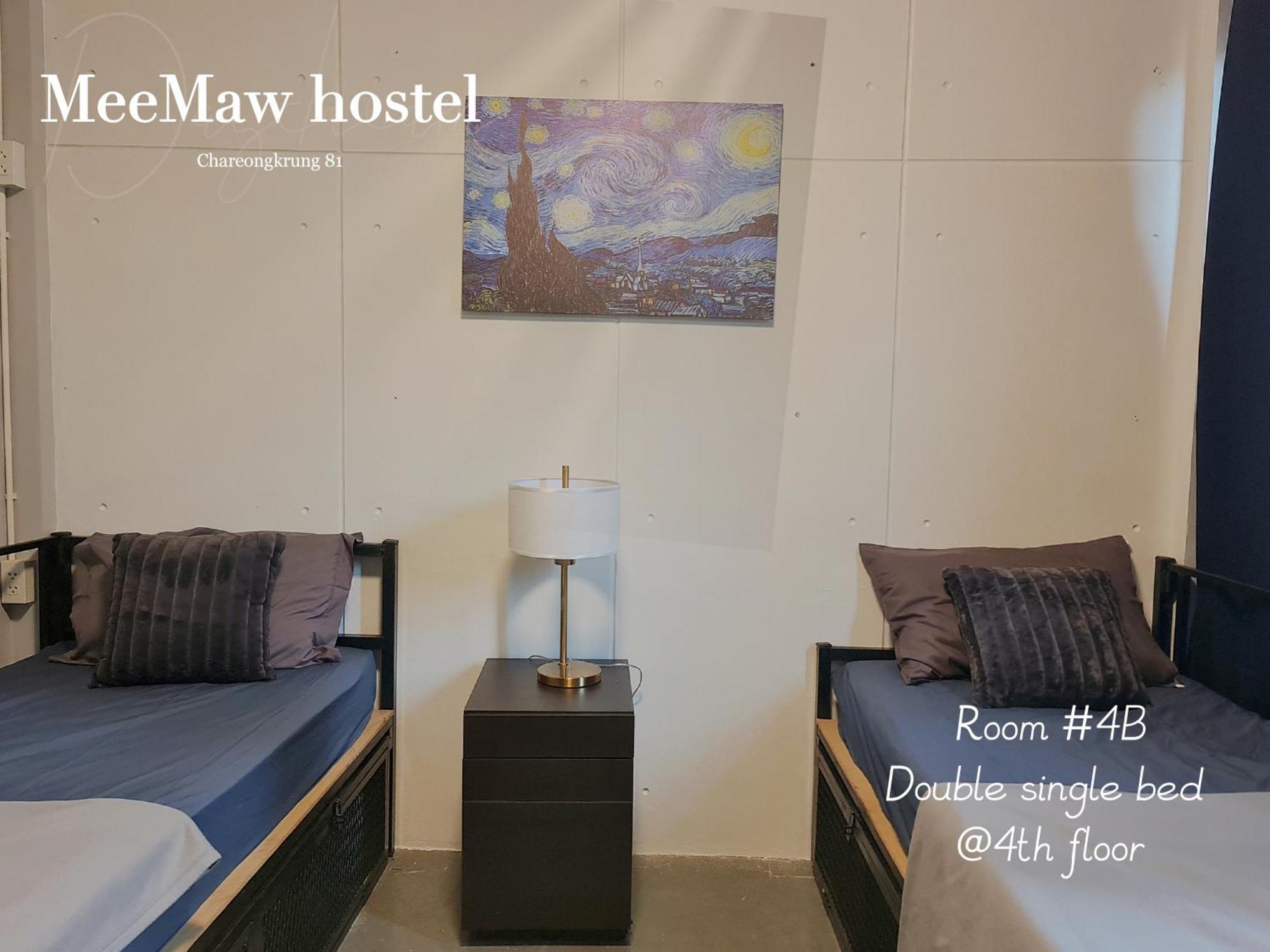 Meemaw'S House Hostel Bangkok Eksteriør bilde