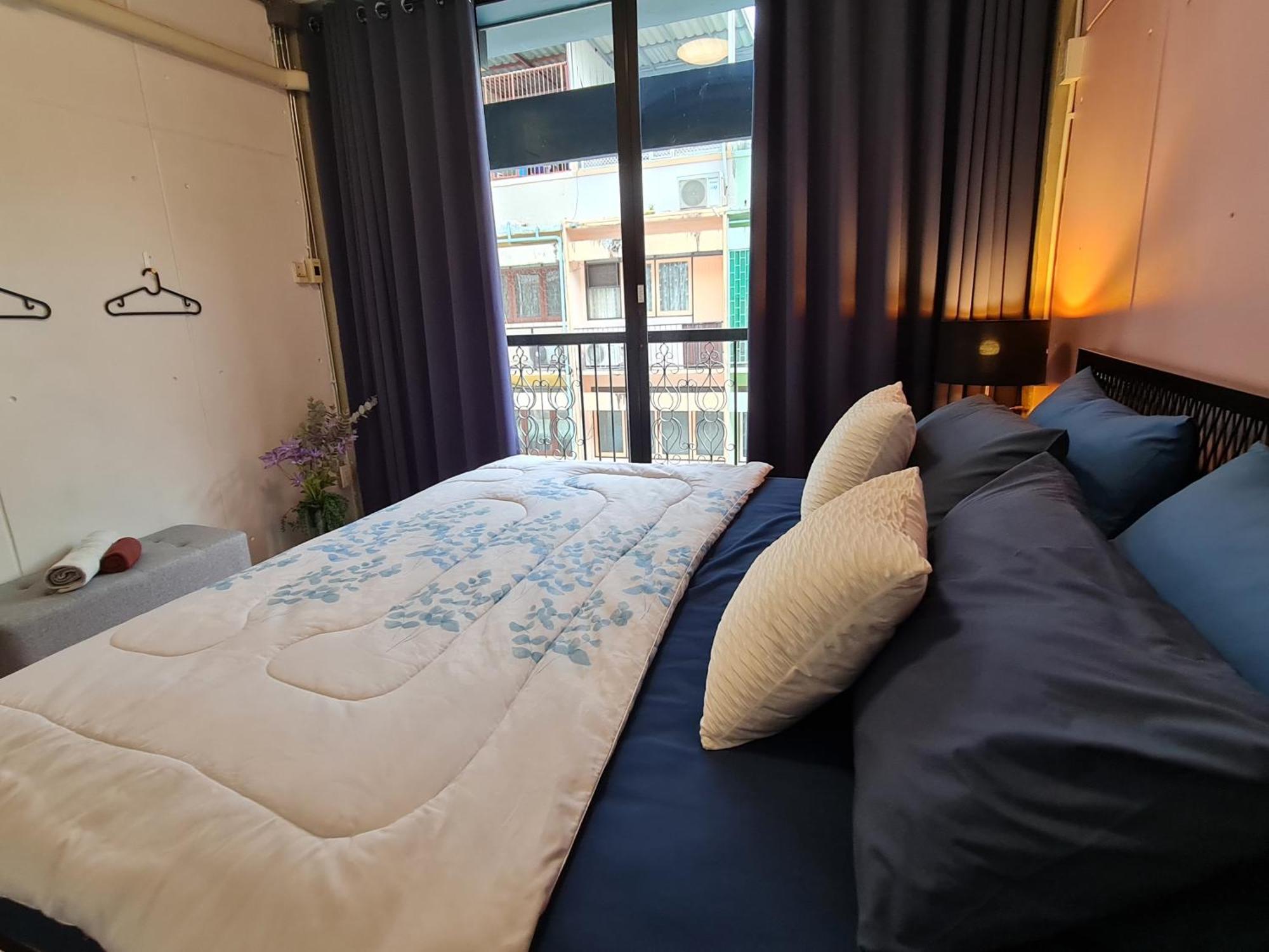 Meemaw'S House Hostel Bangkok Rom bilde