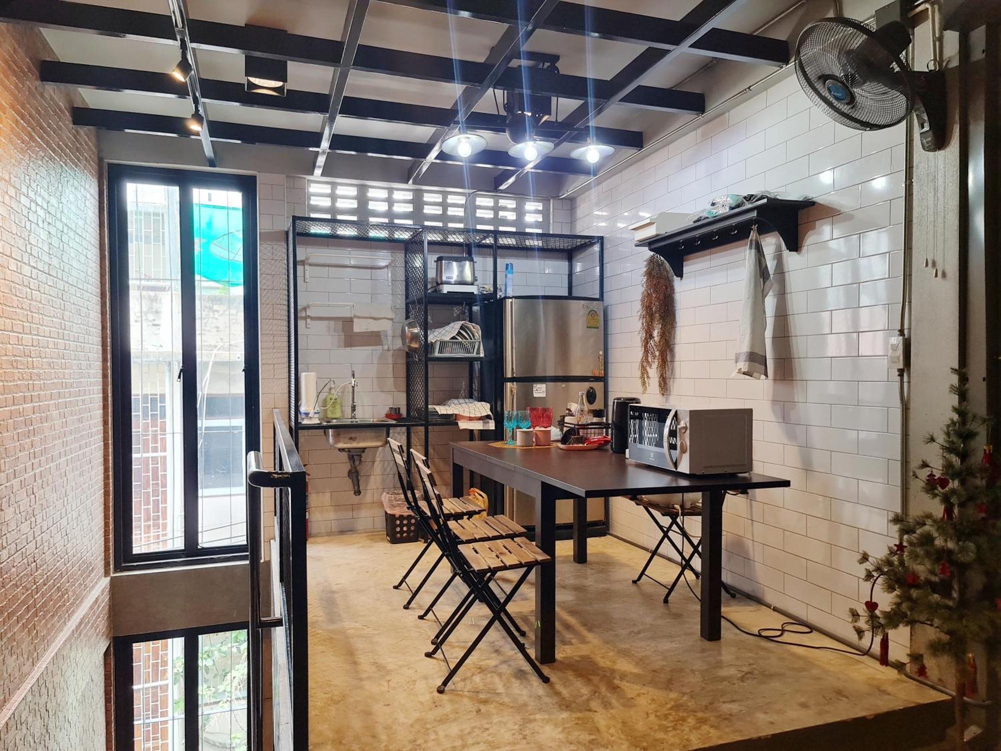Meemaw'S House Hostel Bangkok Rom bilde
