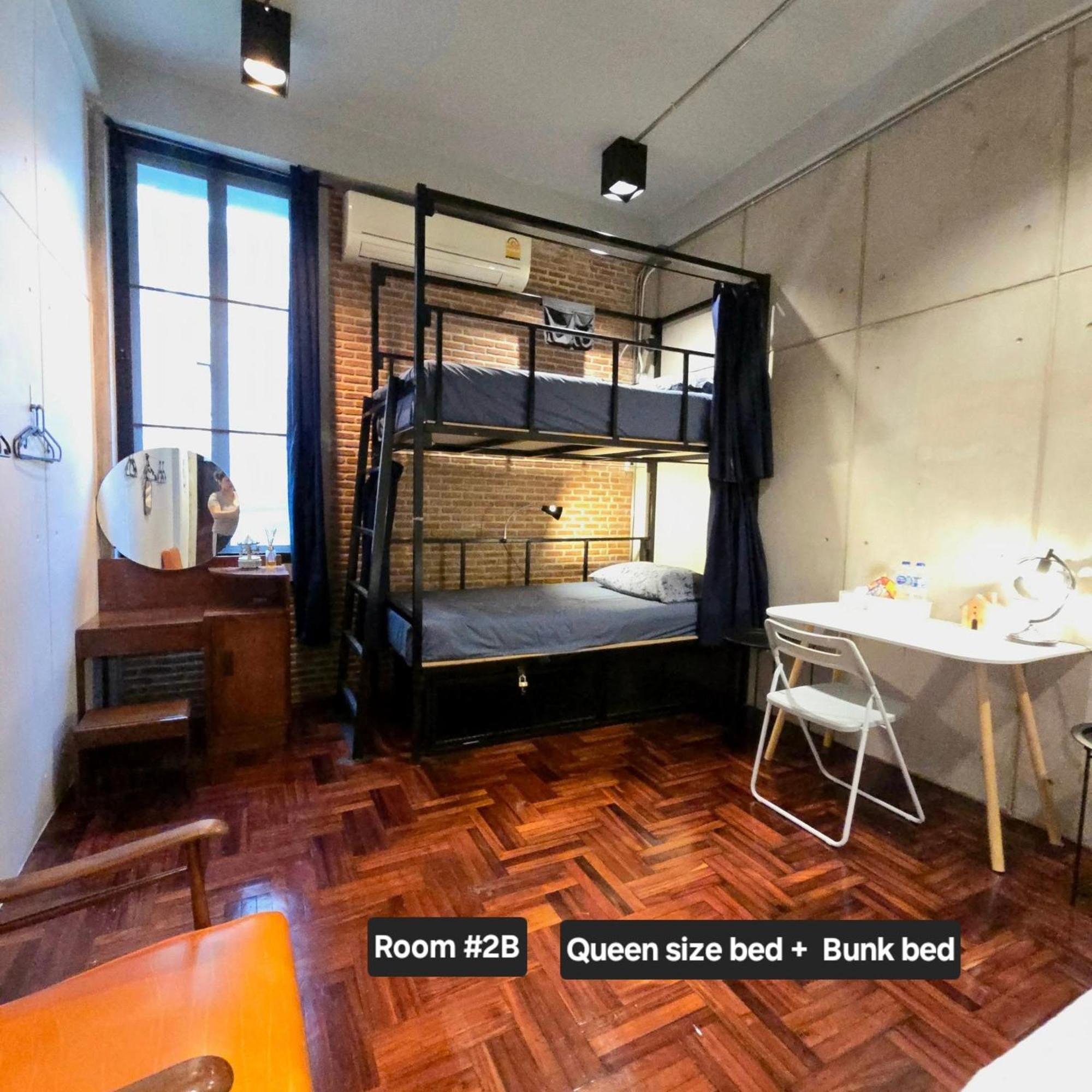 Meemaw'S House Hostel Bangkok Eksteriør bilde